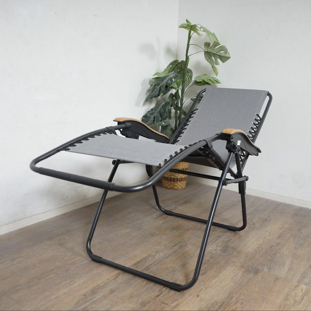 送料無料【新品】持ち運びができる リラックスチェア