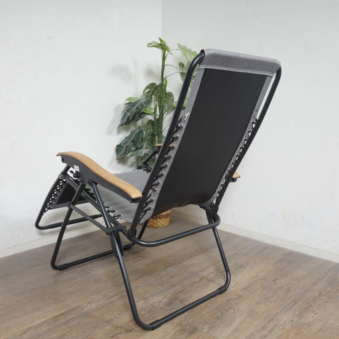 送料無料【新品】持ち運びができる リラックスチェア