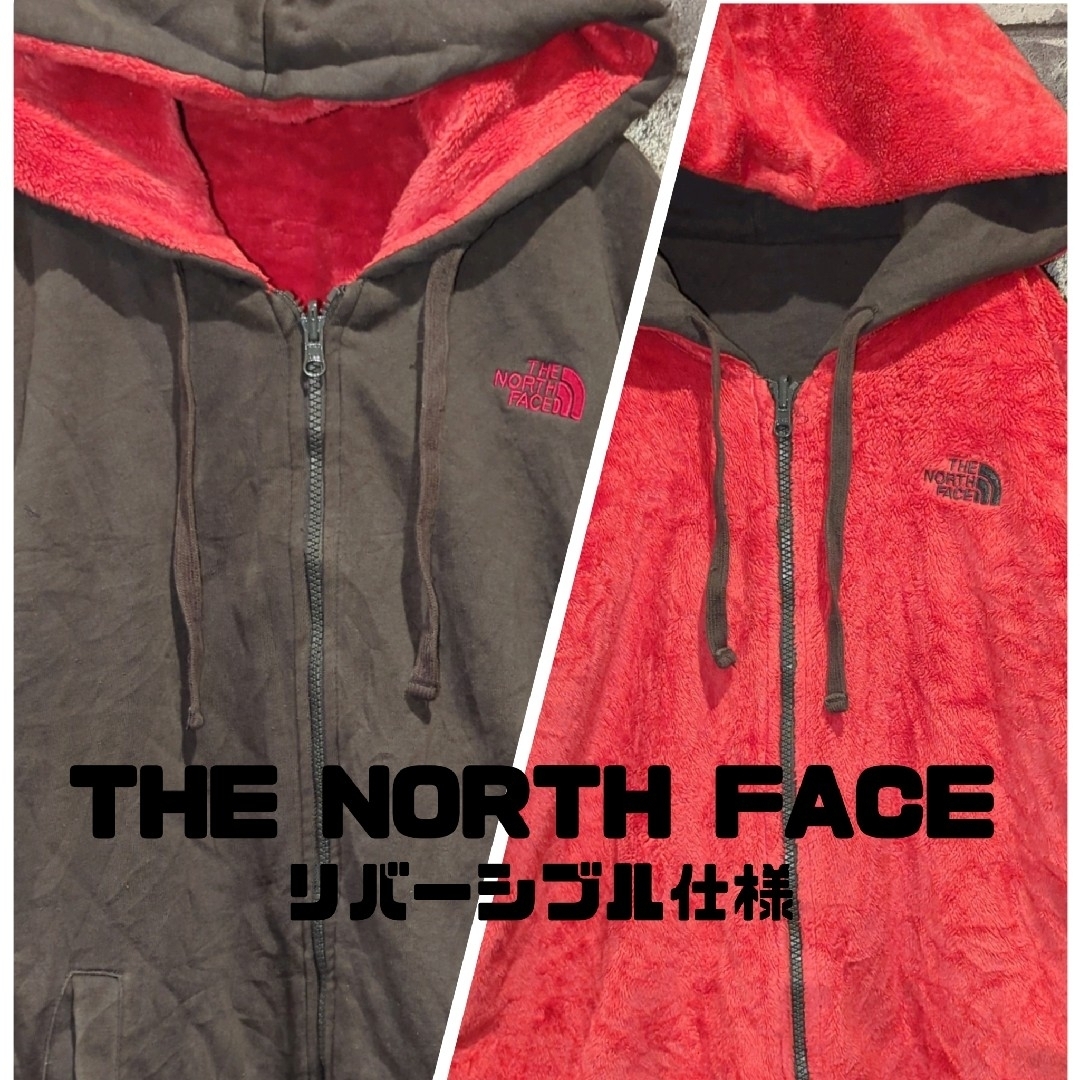 THE NORTH FACE - 希少/ノースフェイス リバーシブルボアジャケット