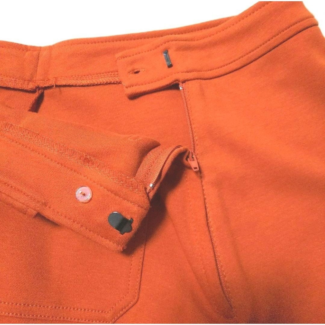 H&M(エイチアンドエム)のH&M レディース ミニスカート オレンジ系色【新品・タグ付き】 レディースのスカート(ミニスカート)の商品写真