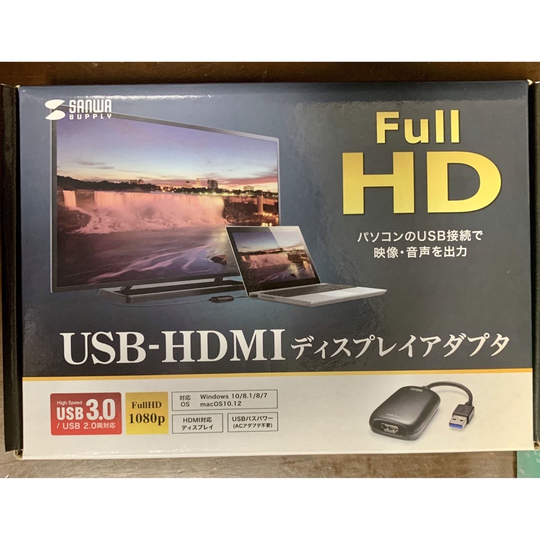 サンワサプライ USB3.0-HDMIディスプレイアダプタUSB-CVU3HD1