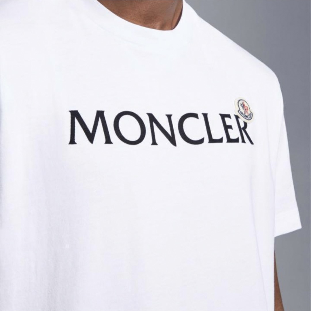 MONCLER　トップス　Tシャツ　ロゴ　Lサイズ　新品