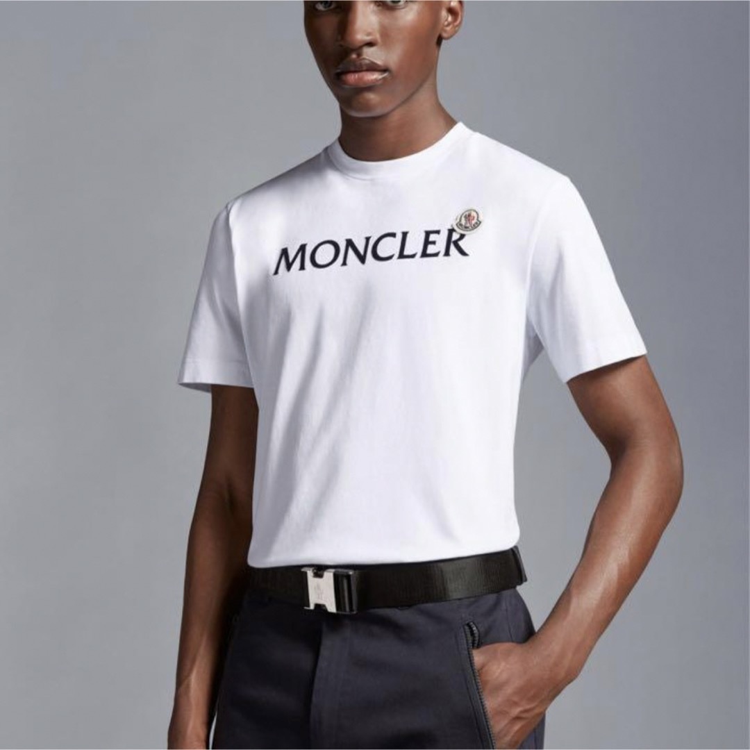 MONCLER　トップス　Tシャツ　ロゴ　Lサイズ　新品