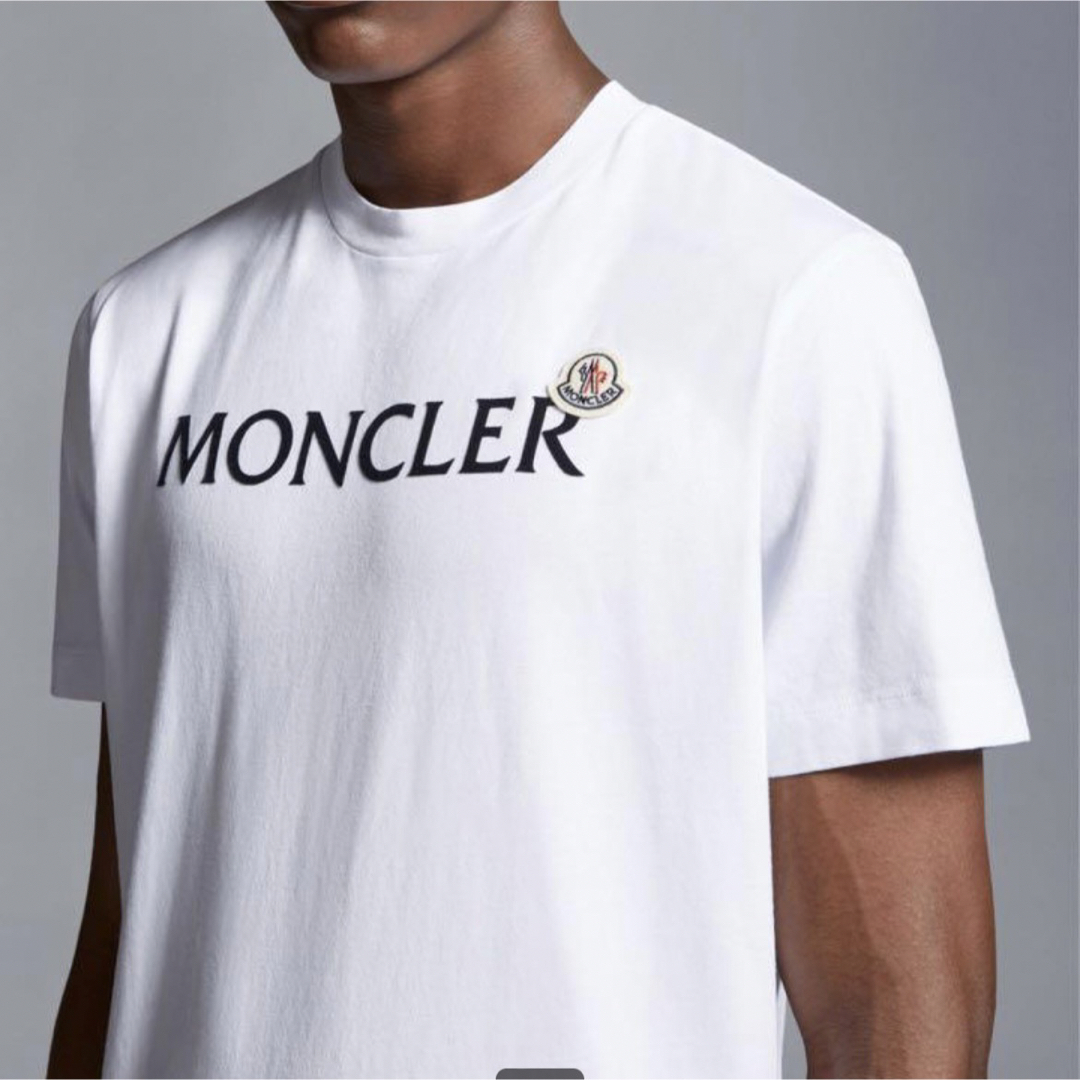 【新品未使用品】MONCLER/モンクレール　メンズTシャツ　Lsize