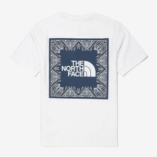 THE NORTH FACE ザノースフェイス　Tシャツ　ペイズリー(Tシャツ(半袖/袖なし))