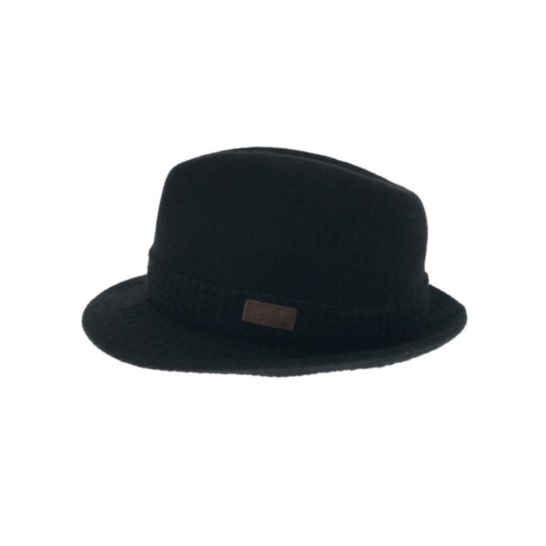 Borsalino ボルサリーノ ウールニットハット ブラック サイズ：59