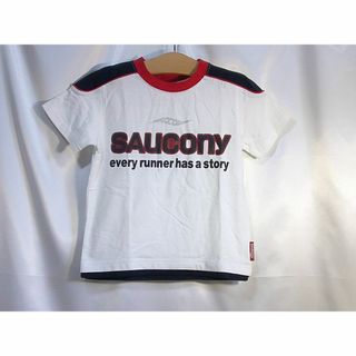 サッカニー(SAUCONY)の＜№8963＞(110cm)☆SAUCONY(サッカニー)☆・半袖Ｔシャツ(Tシャツ/カットソー)