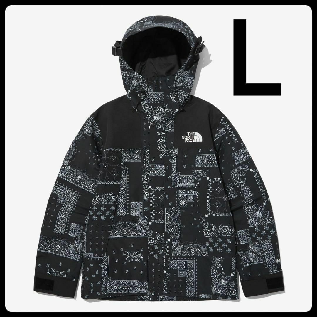 ザノースフェイス　THE NORTH FACE バンダナ柄　マウンテンジャケット