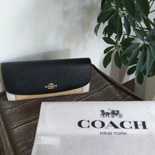 コーチ(COACH)のCOACH 長財布 巾着付(財布)