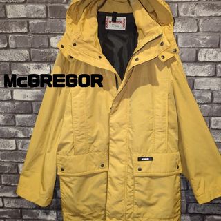 マックレガー(McGREGOR)の美品‼McGREGマクレガー　90s古着　マウンテンパーカー　コート　ジャケット(ナイロンジャケット)