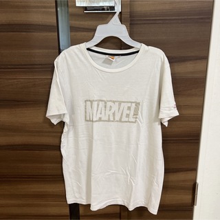 マーベル(MARVEL)のGU MARVEL マーベル Tシャツ(Tシャツ(半袖/袖なし))