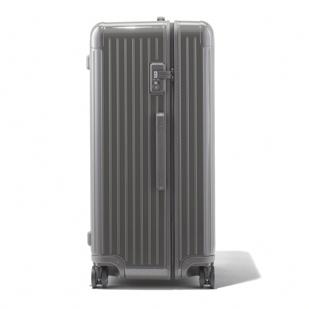 RIMOWA(リモワ)のRIMOWA リモワ Essential Trunk Plus グレー 101L インテリア/住まい/日用品の日用品/生活雑貨/旅行(旅行用品)の商品写真