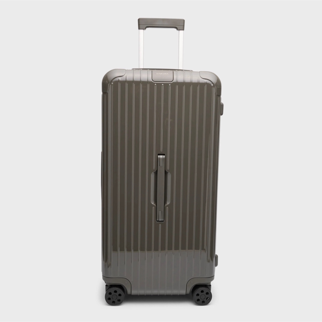 RIMOWA - RIMOWA リモワ Essential Trunk Plus グレー 101Lの RIMOWA - RIMOWA リモワ Essential Trunk Plus グレー 101Lの