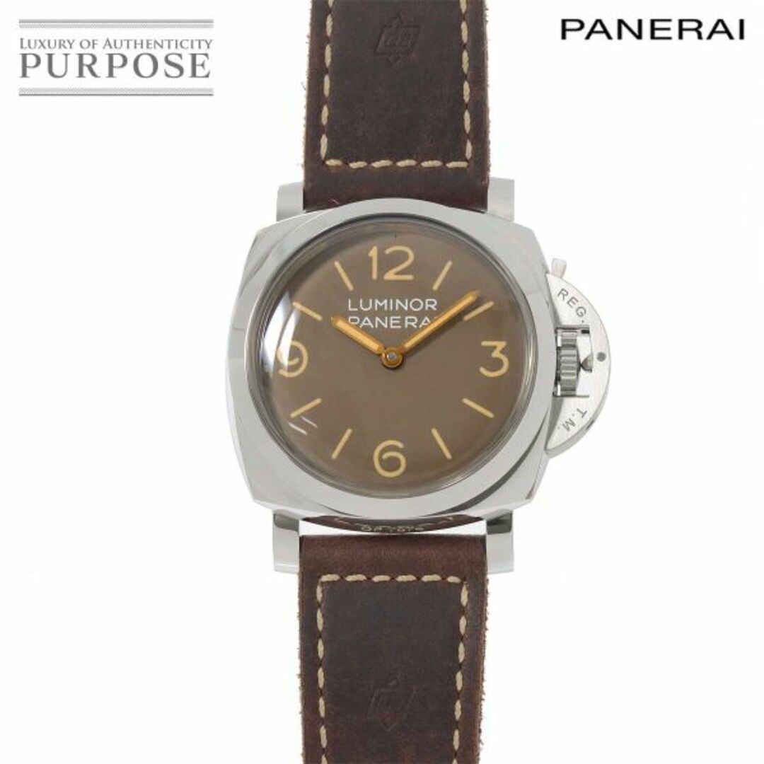 パネライ PANERAI ルミノール 1950 3デイズ アッチャイオ PAM00663 世界限定1000本 メンズ 腕時計 手巻き Luminor VLP 90197840