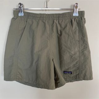 パタゴニア(patagonia)のPatagonia バギーショートパンツ　XXS カーキ(ショートパンツ)