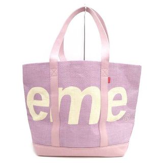 Supreme - Supreme 20SS Raffia Tote トートバッグ パープルの通販 by