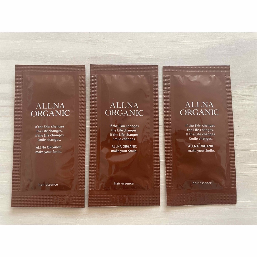 ALLNA ORGANIC(オルナオーガニック)のオルナ オーガニック ヘアエッセンス 2ml ヘアオイル サンプル コスメ/美容のヘアケア/スタイリング(オイル/美容液)の商品写真