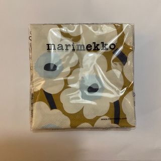 マリメッコ(marimekko)のマリメッコ ペーパーナプキン　ウニッコ(テーブル用品)