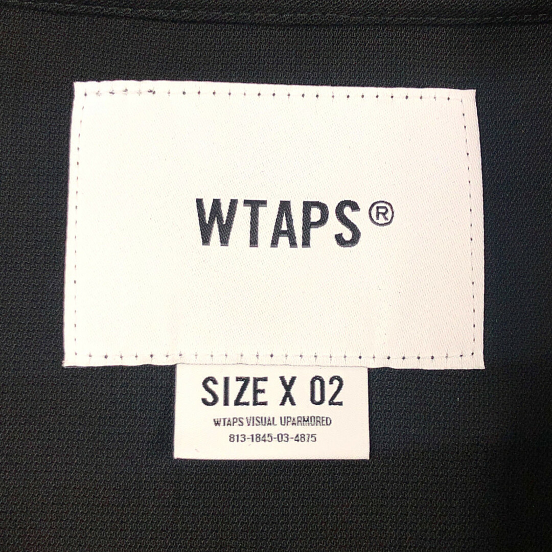 洗濯機可 23SS Sサイズ WTAPS ダブルタップス PARALLEL SS POLY