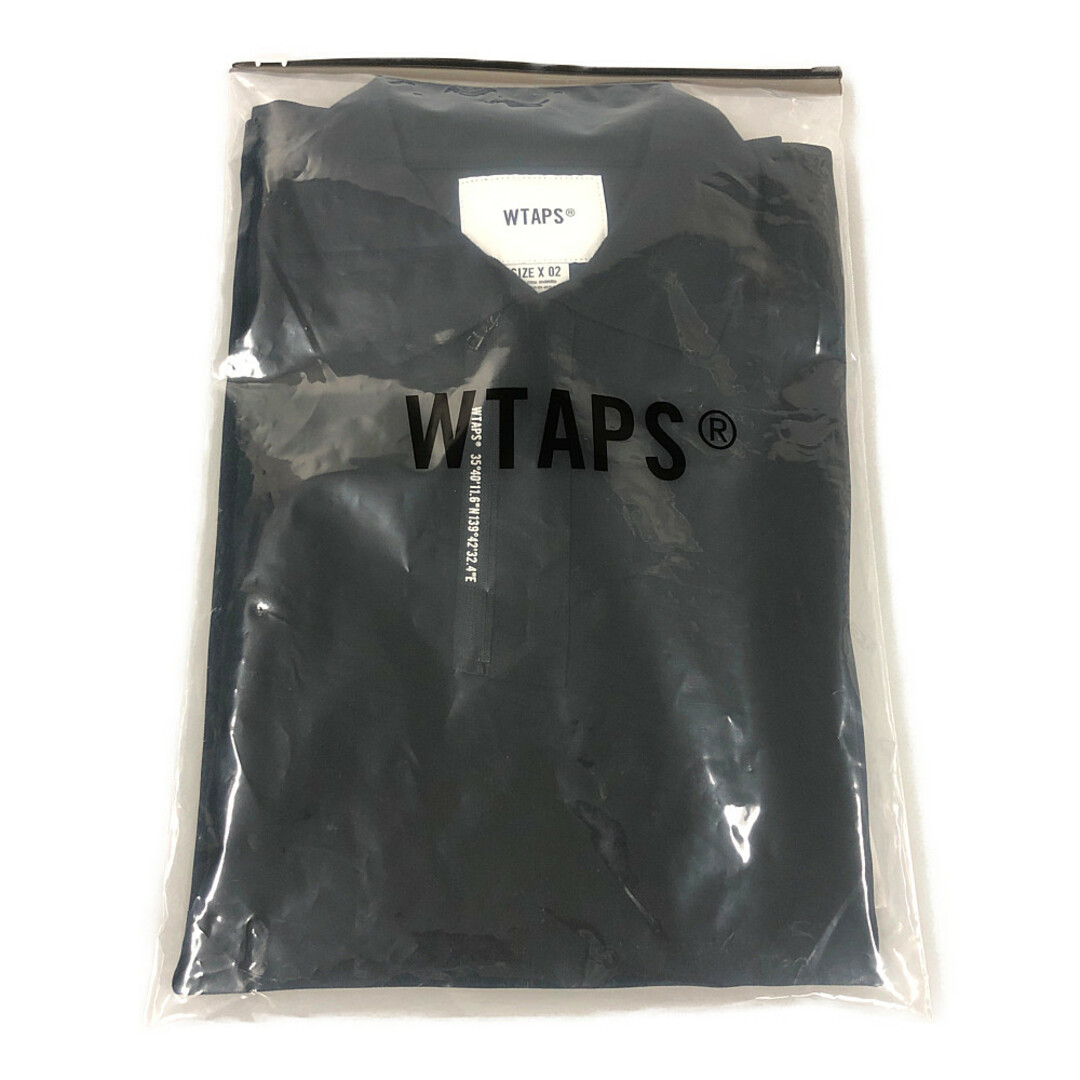 洗濯機可 23SS Sサイズ WTAPS ダブルタップス PARALLEL SS POLY