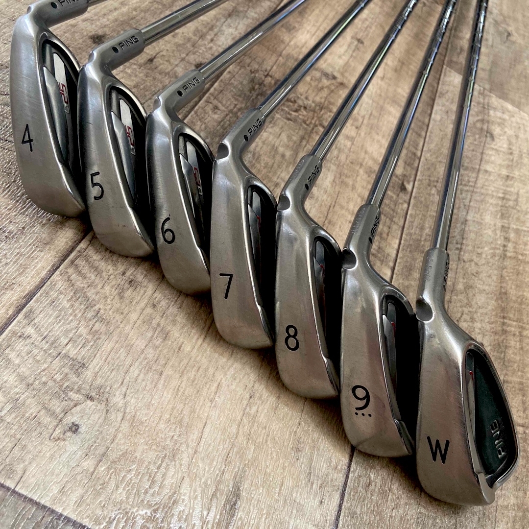 PING G25 アイアン 黒ドット4〜W 7本セット