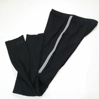 ワイスリー(Y-3)の美品 Y-3 ヨウジヤマモト ストレッチパンツ レギンス 刺繍ロゴ XS(その他)