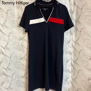 トミーヒルフィガー(TOMMY HILFIGER)の★値下げOK★Tommy Hilfigerトミー ヒルフィガー　ワンピース　M(ひざ丈ワンピース)