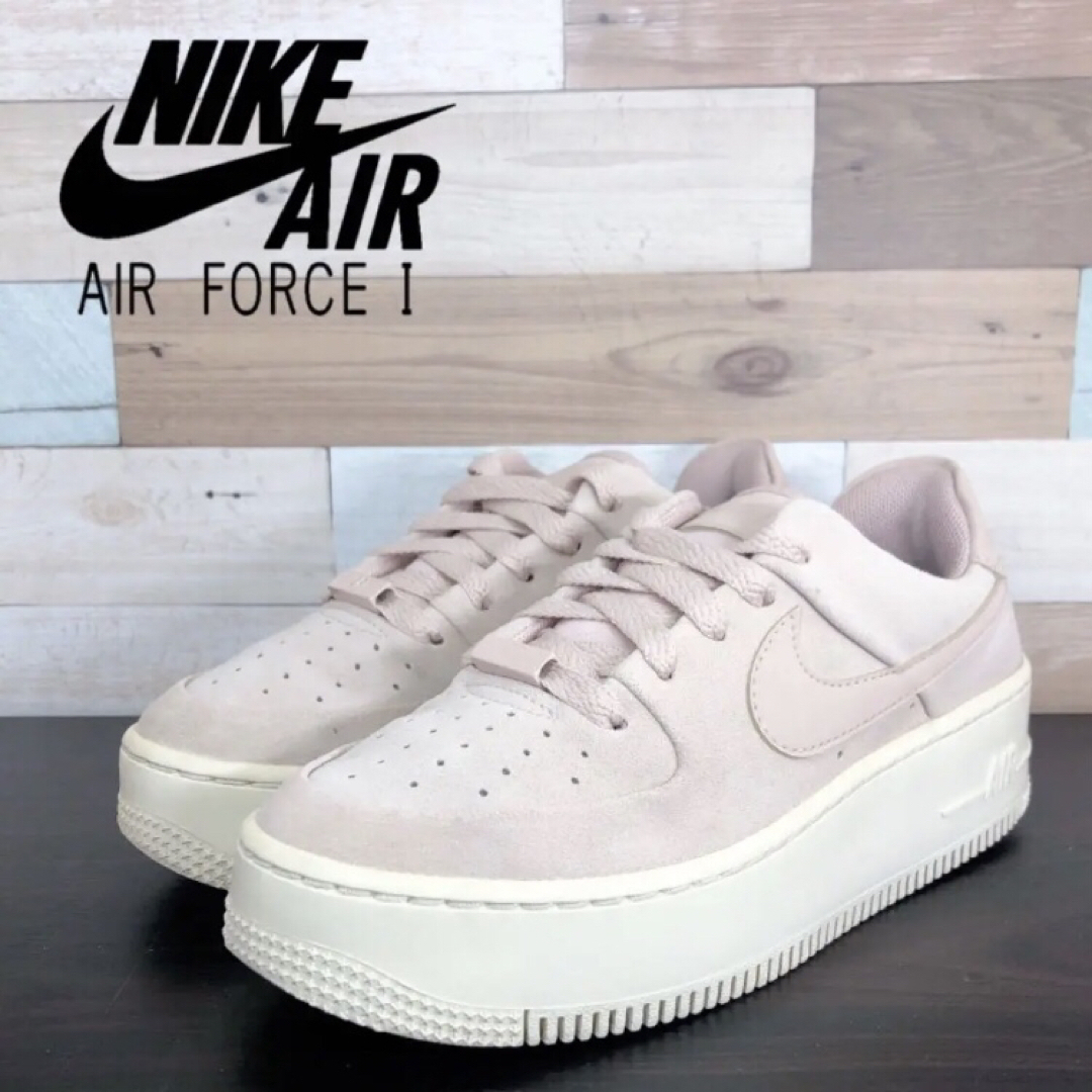 即納/大容量 NIKE AIR FORCE 1 22.5cm 靴/シューズ - darvalor.ma