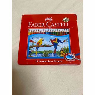 🖼️水彩色鉛筆 24 FABER CASTELL ファーバーカステル ※訳あり(色鉛筆)