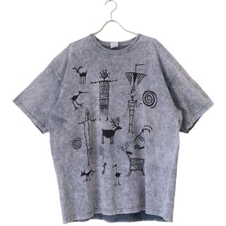 ギルタン(GILDAN)の00s GILDAN Indian Pattern Tee(Tシャツ/カットソー(半袖/袖なし))