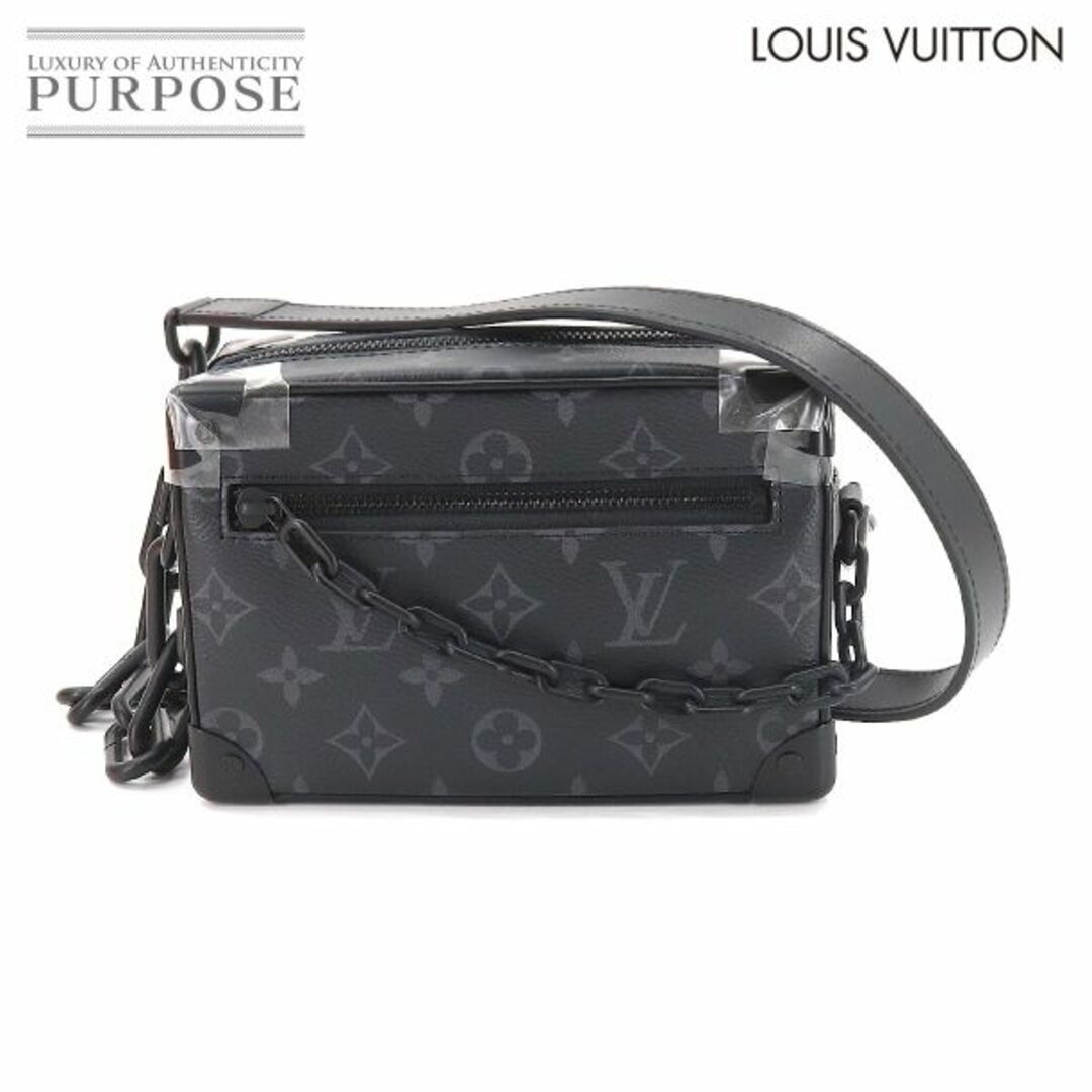 LOUIS VUITTON(ルイヴィトン)の未使用 展示品 ルイ ヴィトン LOUIS VUITTON モノグラム エクリプス ミニ ソフトトランク ショルダー バッグ M44735 RFID VLP 90196352 メンズのバッグ(ショルダーバッグ)の商品写真