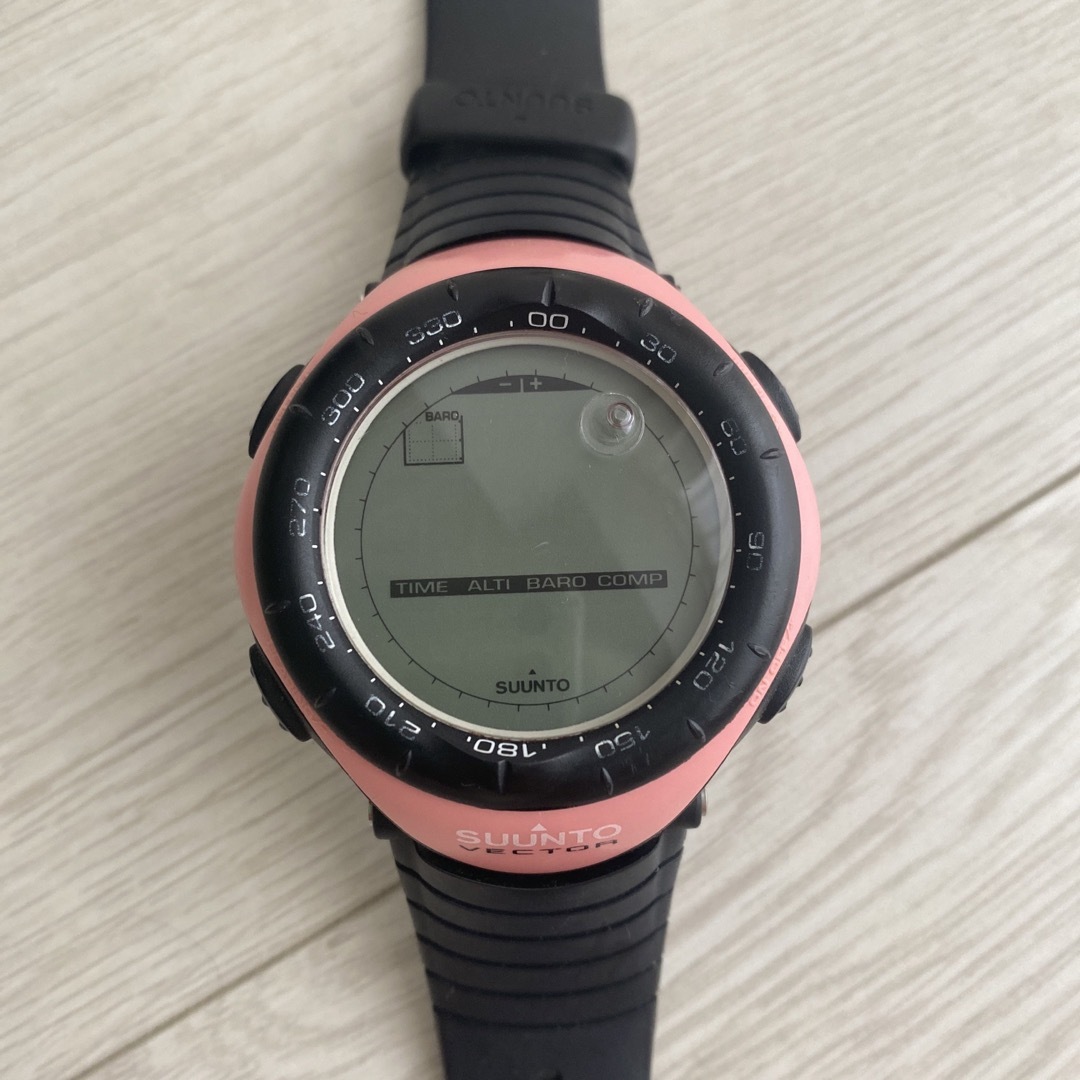 SUUNTO 　Vector　ピンク