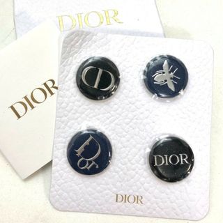 クリスチャンディオール(Christian Dior)のChristian Dior ディオール ピンバッジ(ブローチ/コサージュ)