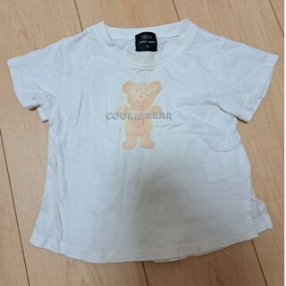 プティマイン(petit main)のプティマイン　クマのTシャツ(Tシャツ/カットソー)