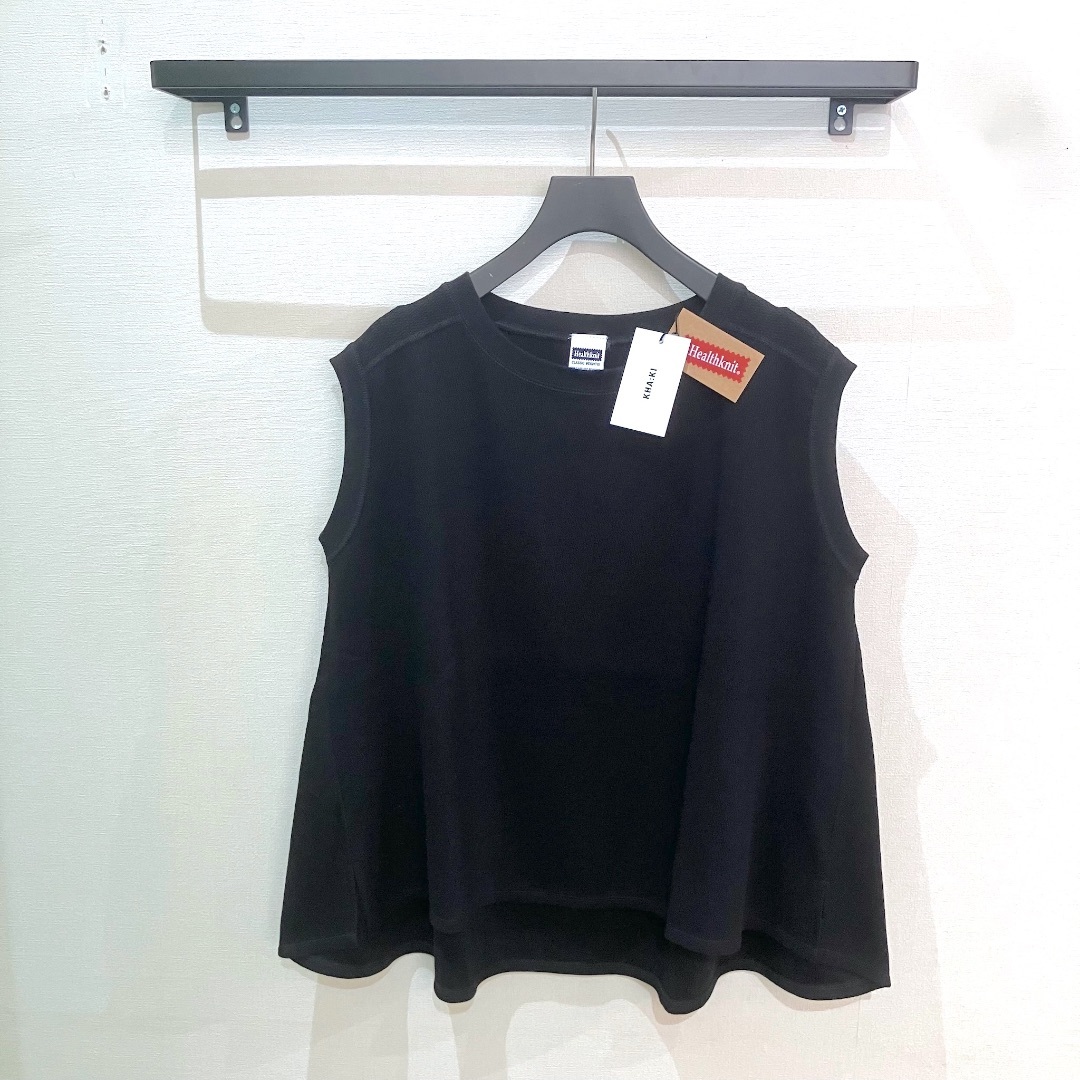 KHA:KI - 新品 KHA:KI x Healthknit カーキ　ヘルスニット　コラボ