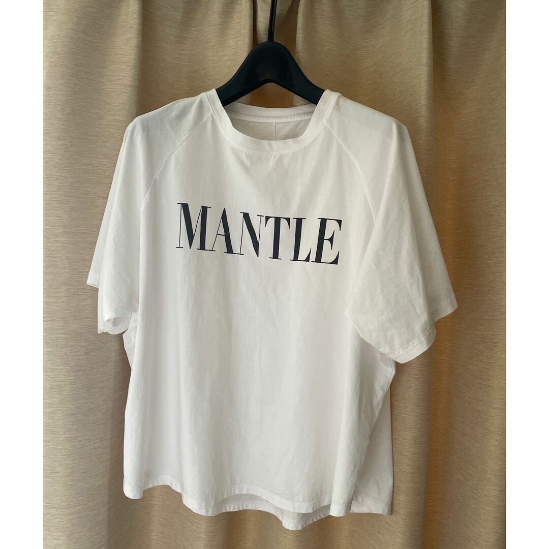 MICA&DEAL(マイカアンドディール)のMICA＆DEAL MANTLE ロゴT レディースのトップス(Tシャツ(半袖/袖なし))の商品写真