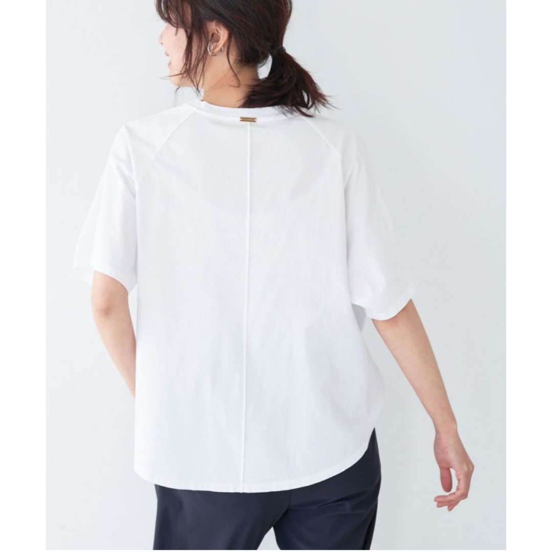 MICA&DEAL(マイカアンドディール)のMICA＆DEAL MANTLE ロゴT レディースのトップス(Tシャツ(半袖/袖なし))の商品写真