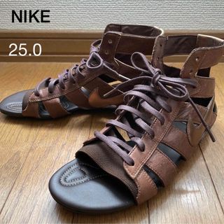 ナイキ(NIKE)のレア♡NIKE ナイキ　サンダル　25.0(サンダル)