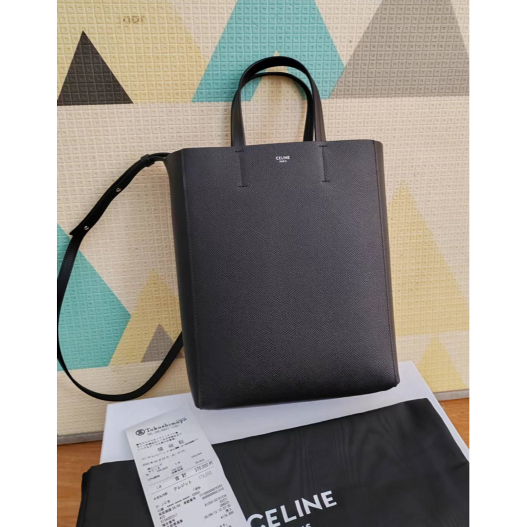 美品 CELINE カバ スモール ブラック-