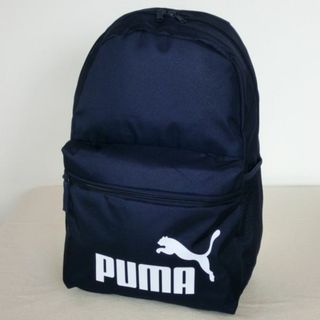 プーマ(PUMA)のプーマ フェイズ バックパック 紺 22L　075487 01　p8231(リュックサック)