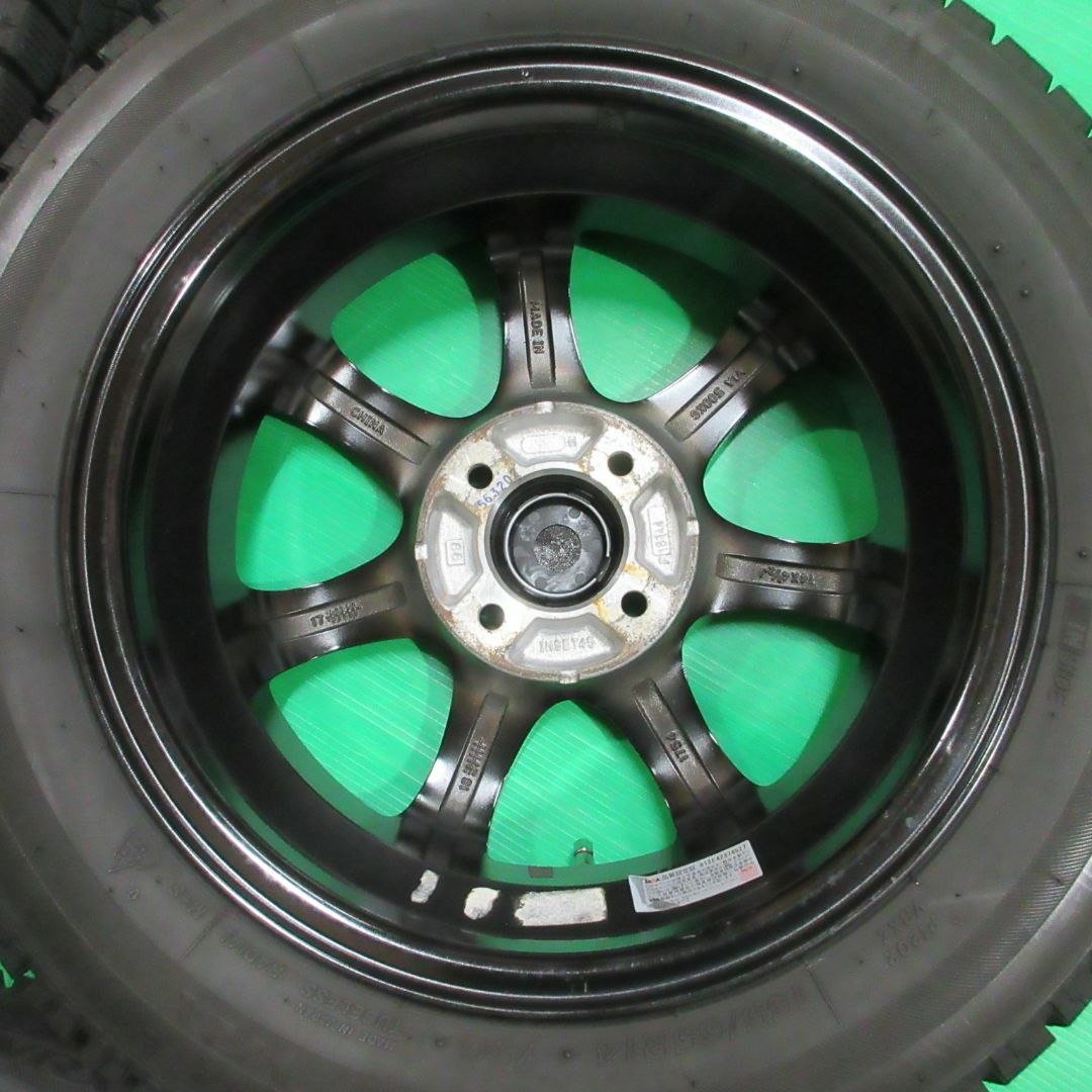 ラパン 155/65R14 2020年スタッドレス タント ワゴンR N-BOX 3