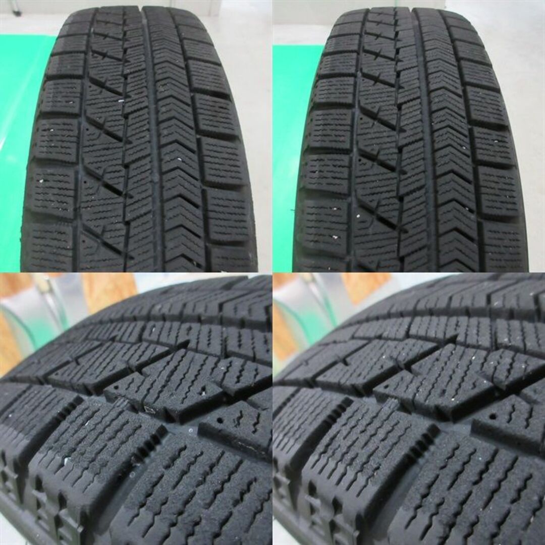 ラパン 155/65R14 2020年スタッドレス タント ワゴンR N-BOX 8