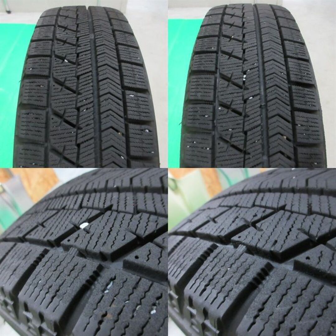 ラパン 155/65R14 2020年スタッドレス タント ワゴンR N-BOX 9