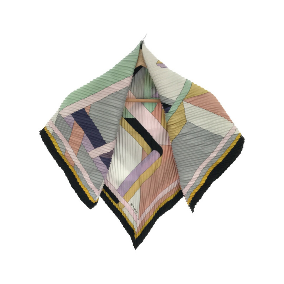 ETRO エトロ 総柄プリーツスカーフ-