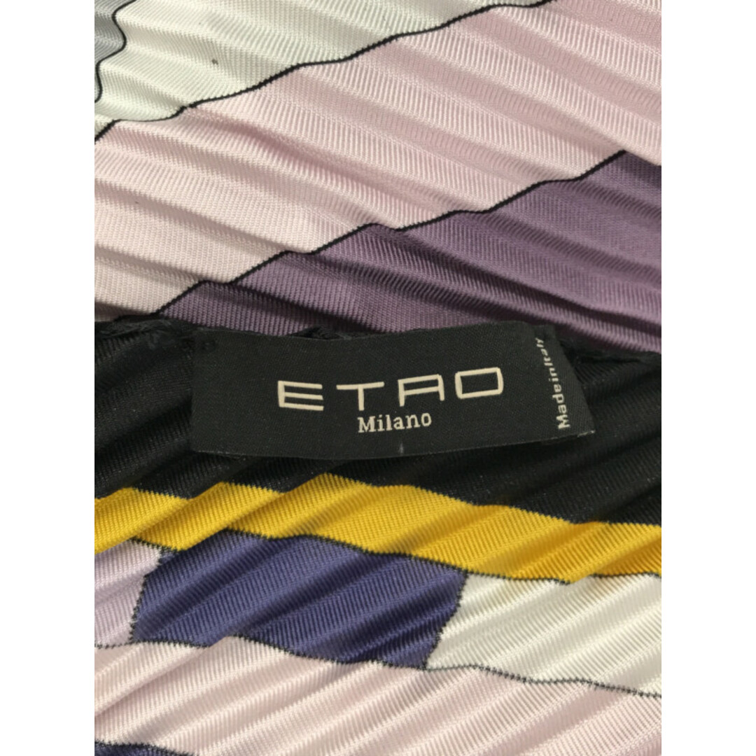 ETRO(エトロ)のETRO エトロ 総柄プリーツスカーフ レディースのファッション小物(バンダナ/スカーフ)の商品写真