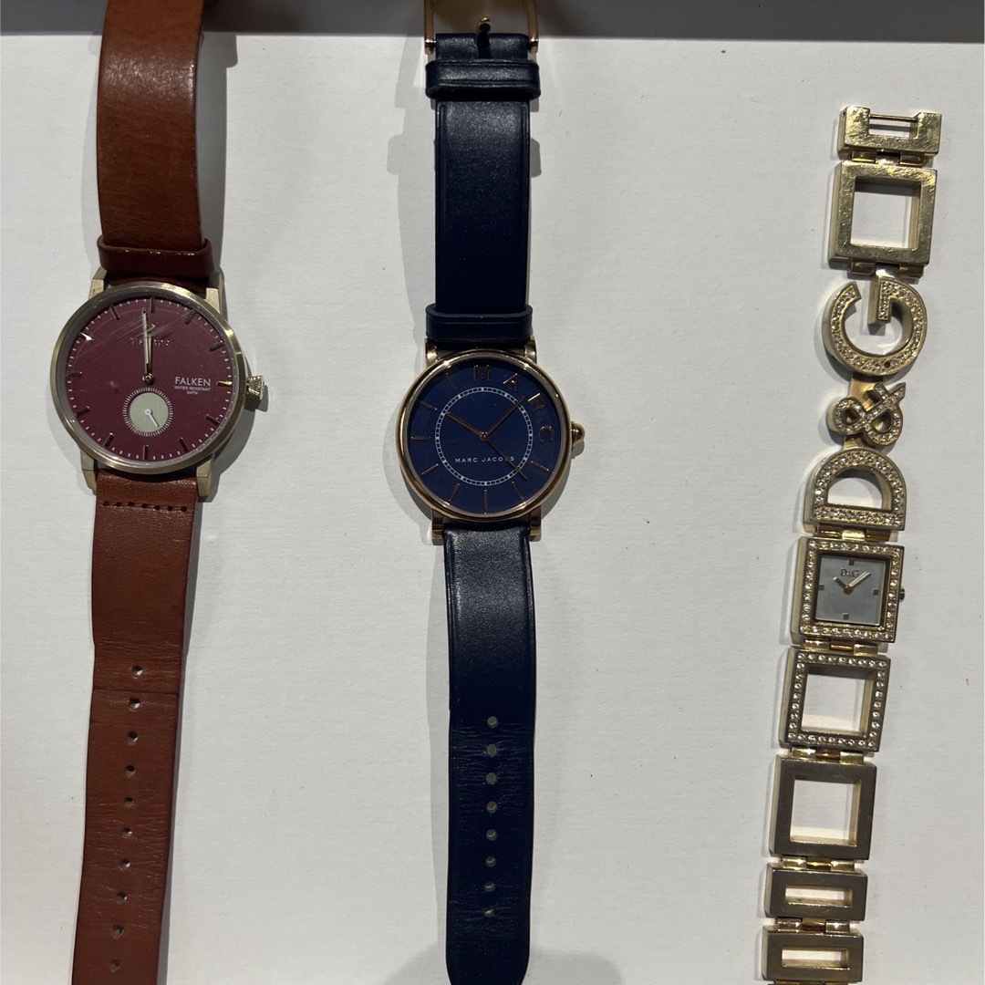 MARC JACOBS(マークジェイコブス)の腕時計　マークジェイコブス　ドルチェアンドガッパーナ　TRIWA レディースのファッション小物(腕時計)の商品写真