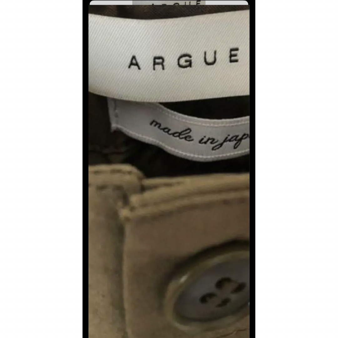 ARGUE(アギュー)のargue  CORDURA NYLON UTILITY PANTS カーキ レディースのパンツ(ワークパンツ/カーゴパンツ)の商品写真