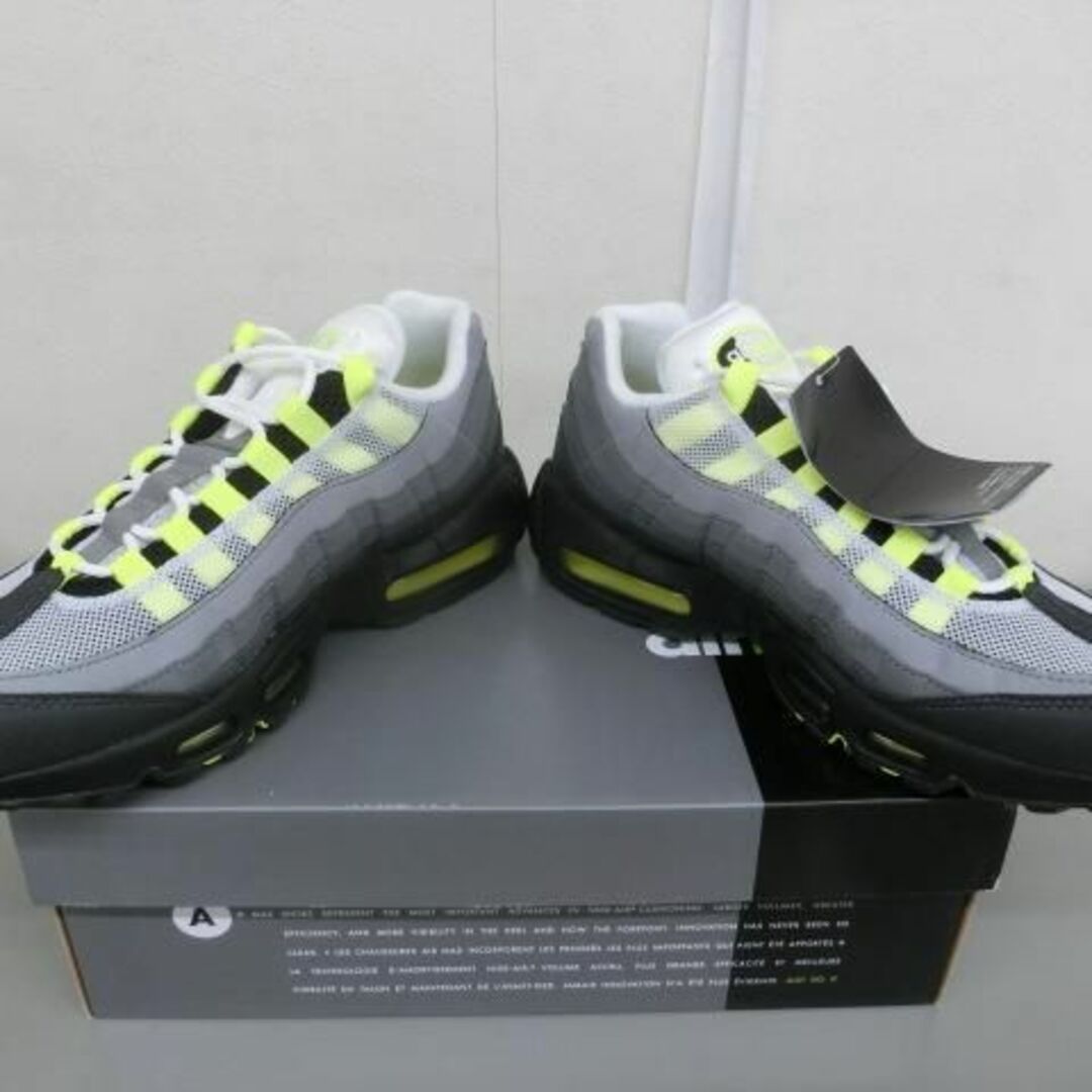 NIKE - ナイキ エアマックス95 オージー ネオン 2020の通販 by こだい