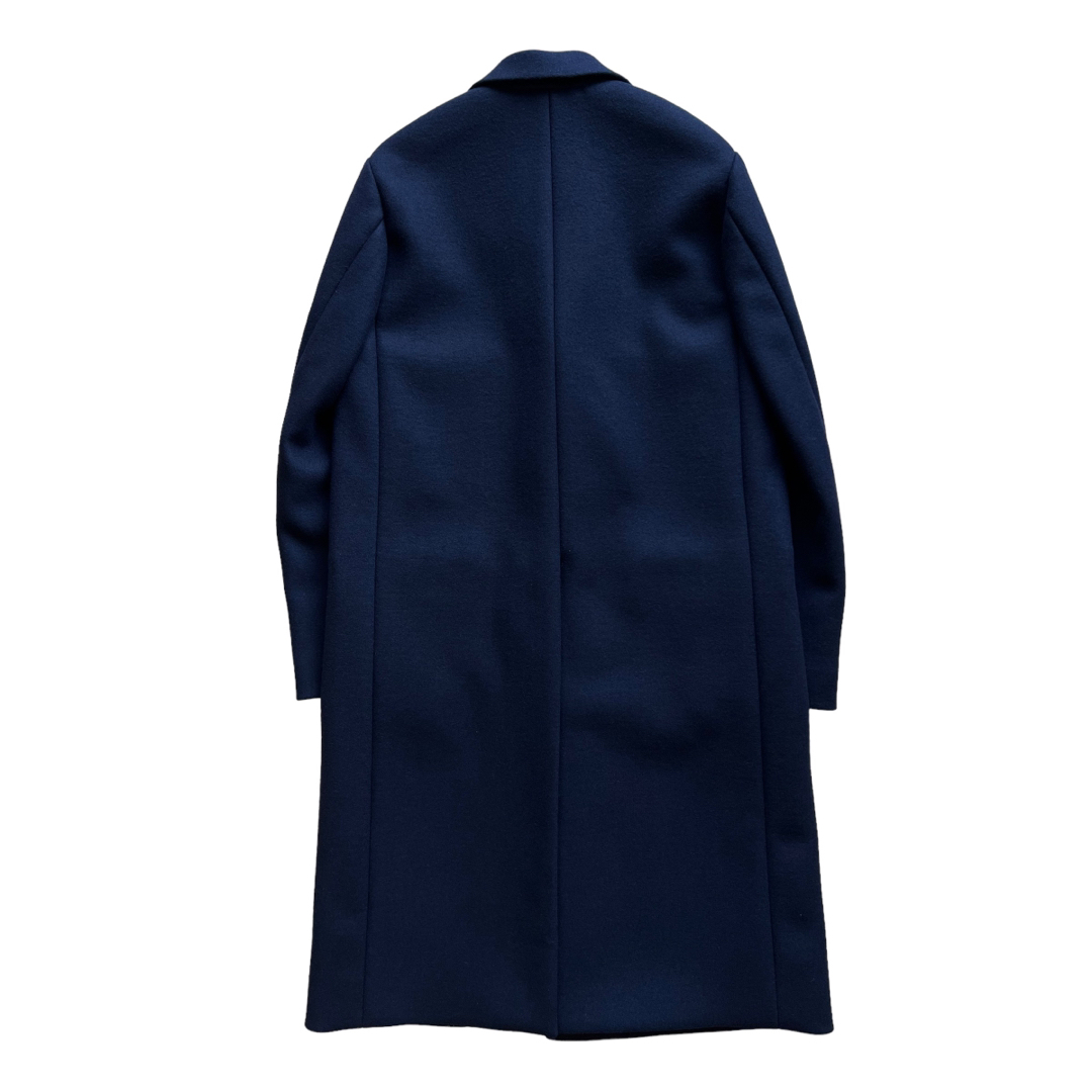 Jil Sander(ジルサンダー)の【極美品】JIL SANDERジルサンダー20AW ウールチェスター 46  メンズのジャケット/アウター(チェスターコート)の商品写真