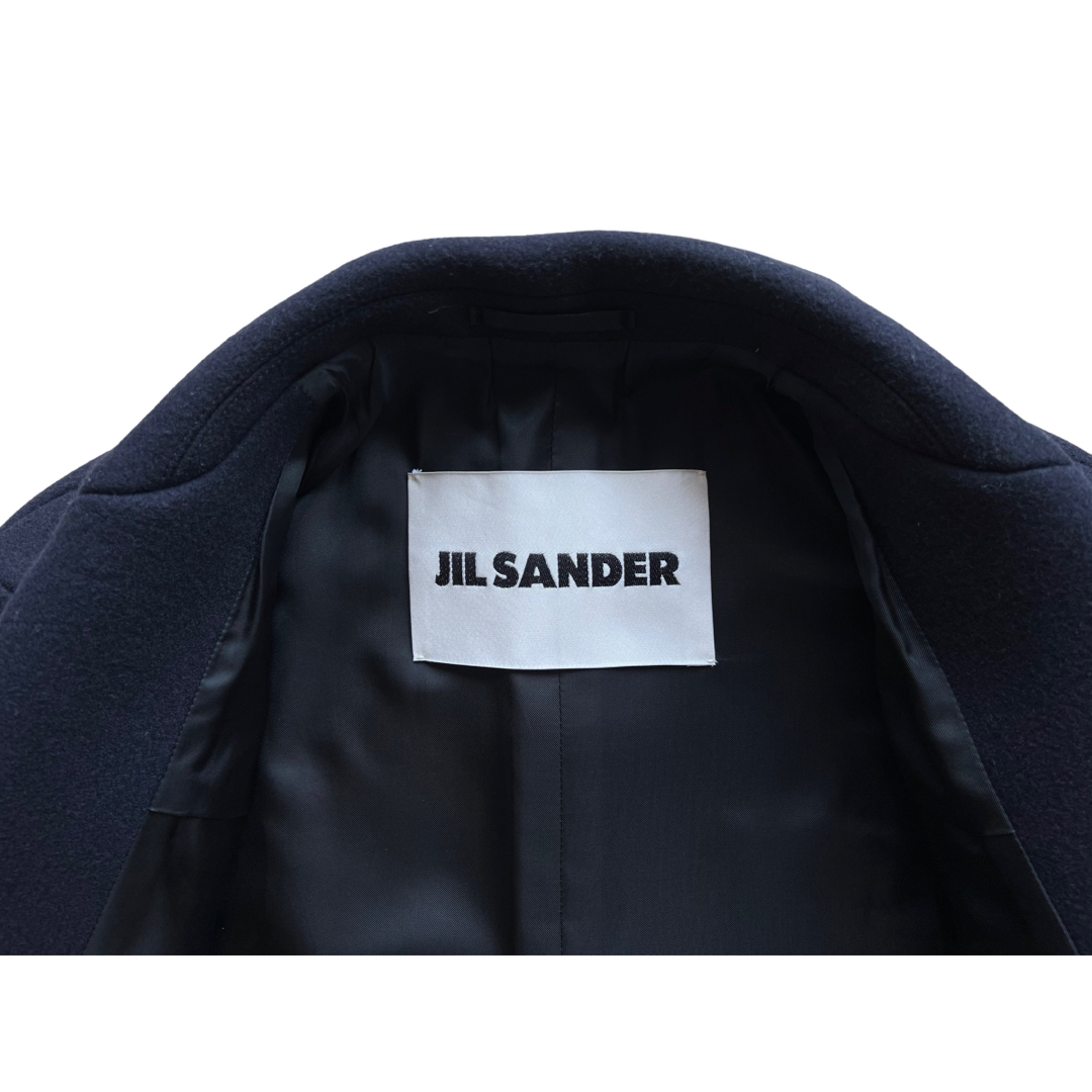 Jil Sander(ジルサンダー)の【極美品】JIL SANDERジルサンダー20AW ウールチェスター 46  メンズのジャケット/アウター(チェスターコート)の商品写真